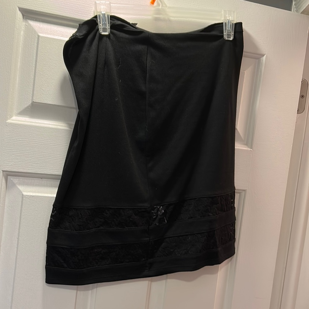 Women’s black skirt